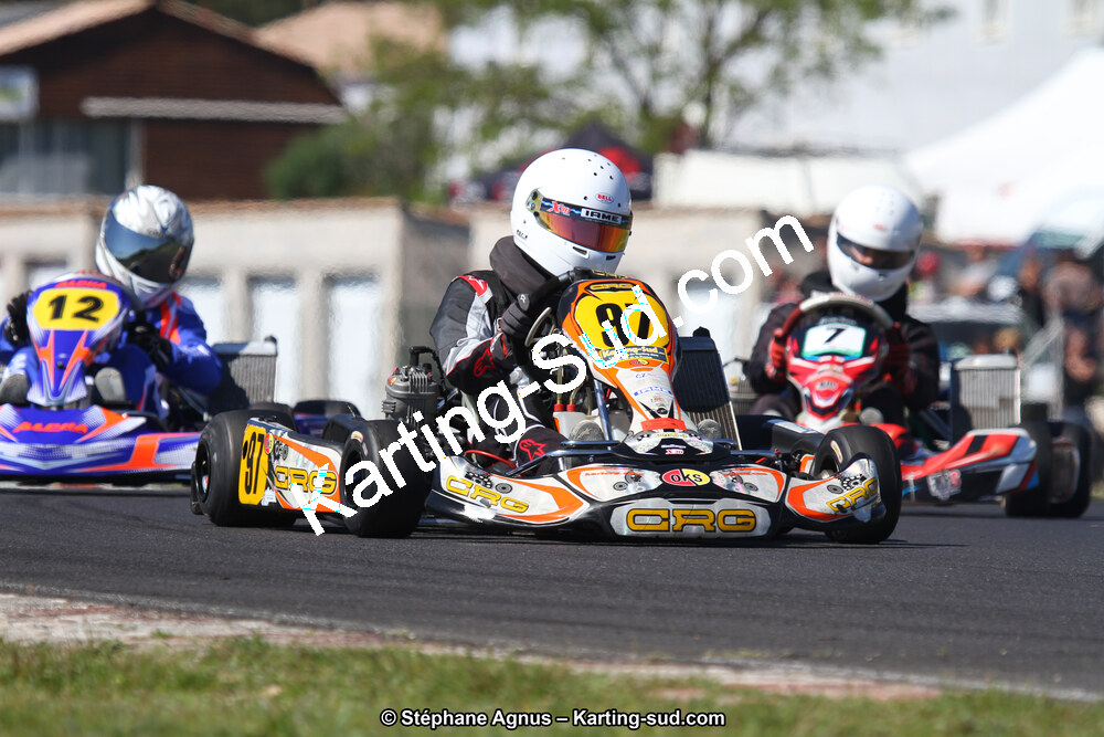 8 & 9/04/2017 : 2ème manche du Championnat du Sud 2017 à Ganges (Photos Stéphane Agnus) 2017 — karting