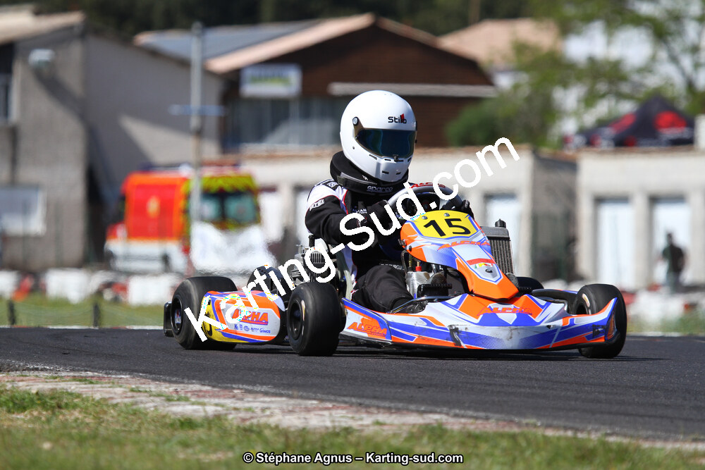 8 & 9/04/2017 : 2ème manche du Championnat du Sud 2017 à Ganges (Photos Stéphane Agnus) 2017 — karting