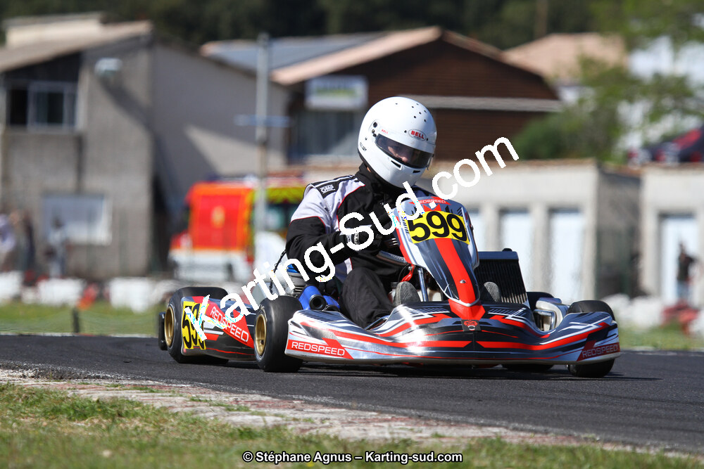 8 & 9/04/2017 : 2ème manche du Championnat du Sud 2017 à Ganges (Photos Stéphane Agnus) 2017 — karting
