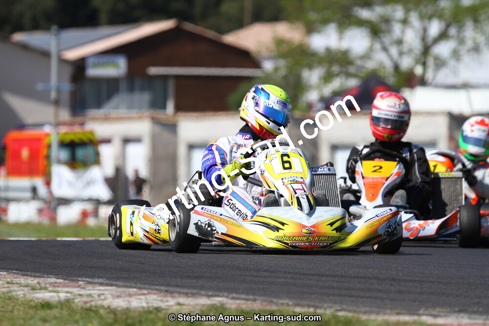 8 & 9/04/2017 : 2ème manche du Championnat du Sud 2017 à Ganges (Photos Stéphane Agnus) 2017 — karting