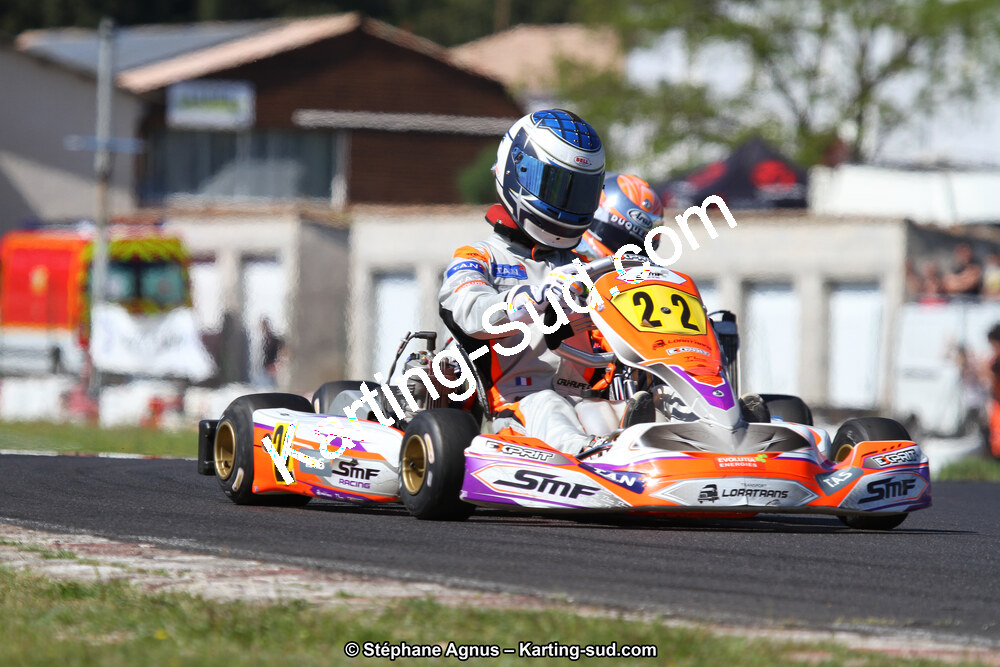 8 & 9/04/2017 : 2ème manche du Championnat du Sud 2017 à Ganges (Photos Stéphane Agnus) 2017 — karting