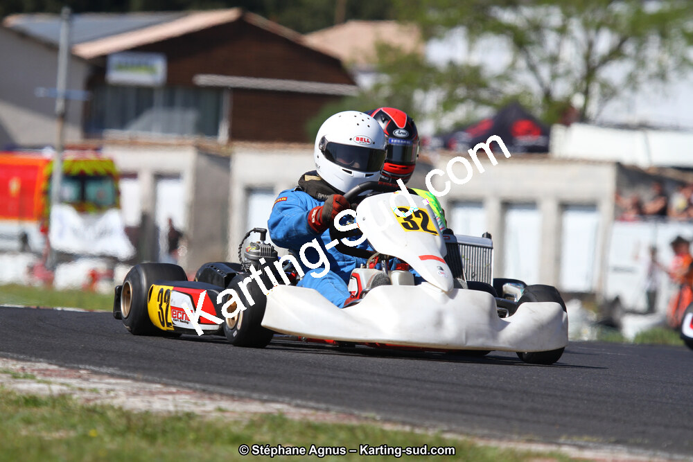 8 & 9/04/2017 : 2ème manche du Championnat du Sud 2017 à Ganges (Photos Stéphane Agnus) 2017 — karting