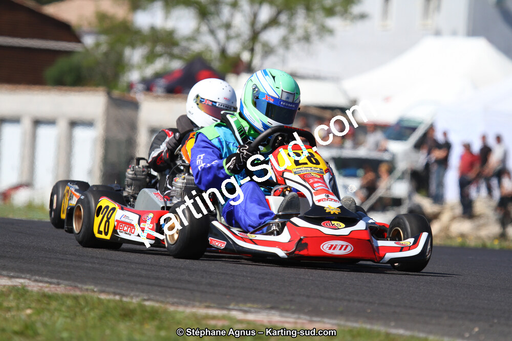 8 & 9/04/2017 : 2ème manche du Championnat du Sud 2017 à Ganges (Photos Stéphane Agnus) 2017 — karting