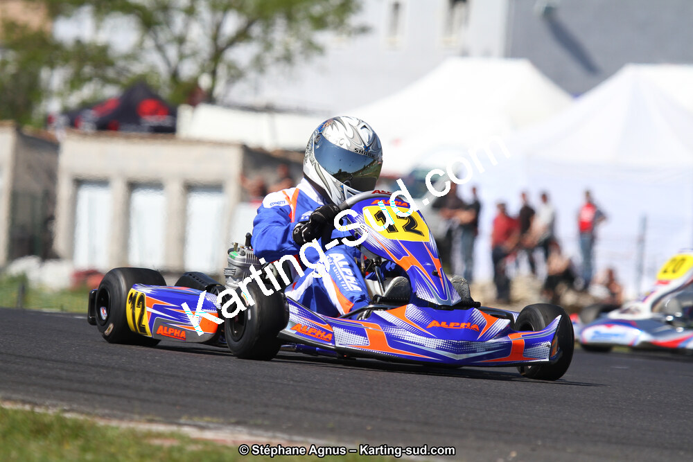 8 & 9/04/2017 : 2ème manche du Championnat du Sud 2017 à Ganges (Photos Stéphane Agnus) 2017 — karting