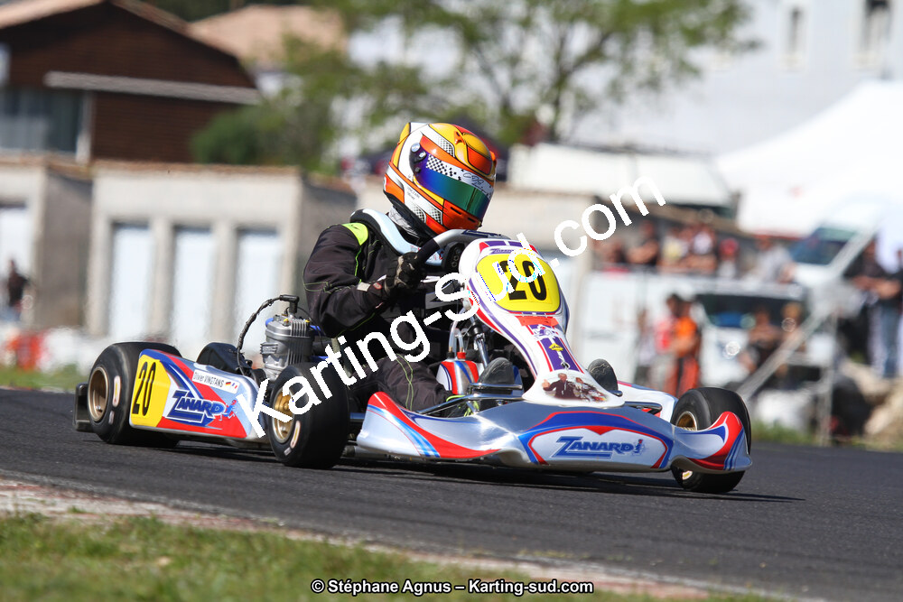 8 & 9/04/2017 : 2ème manche du Championnat du Sud 2017 à Ganges (Photos Stéphane Agnus) 2017 — karting