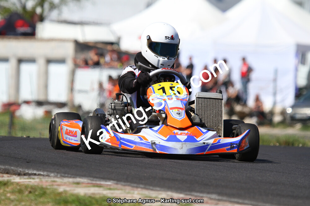 8 & 9/04/2017 : 2ème manche du Championnat du Sud 2017 à Ganges (Photos Stéphane Agnus) 2017 — karting