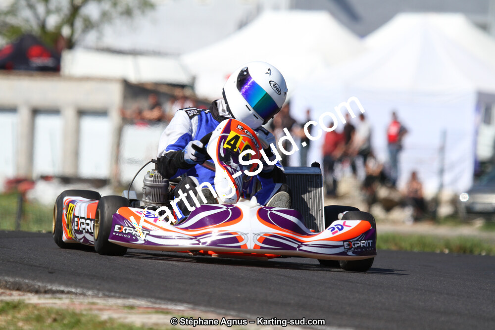 8 & 9/04/2017 : 2ème manche du Championnat du Sud 2017 à Ganges (Photos Stéphane Agnus) 2017 — karting