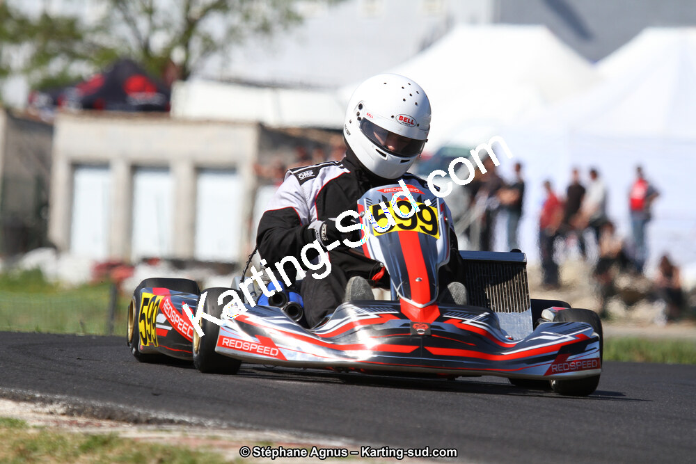 8 & 9/04/2017 : 2ème manche du Championnat du Sud 2017 à Ganges (Photos Stéphane Agnus) 2017 — karting