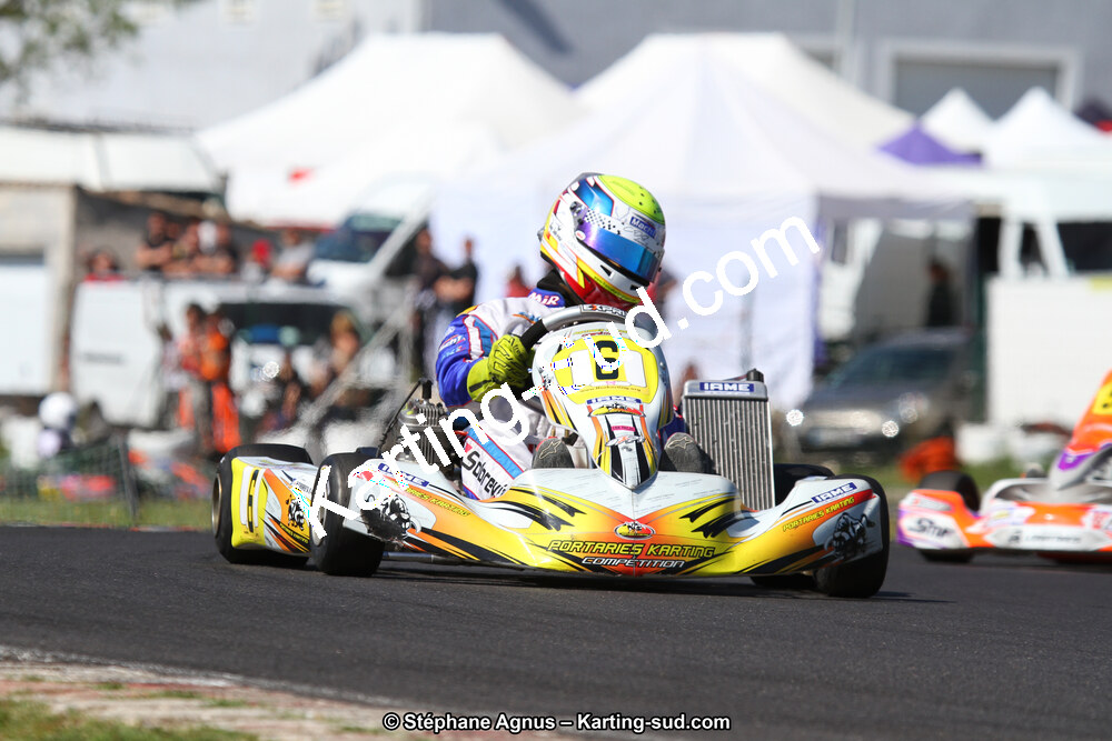 8 & 9/04/2017 : 2ème manche du Championnat du Sud 2017 à Ganges (Photos Stéphane Agnus) 2017 — karting