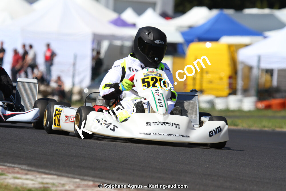 8 & 9/04/2017 : 2ème manche du Championnat du Sud 2017 à Ganges (Photos Stéphane Agnus) 2017 — karting
