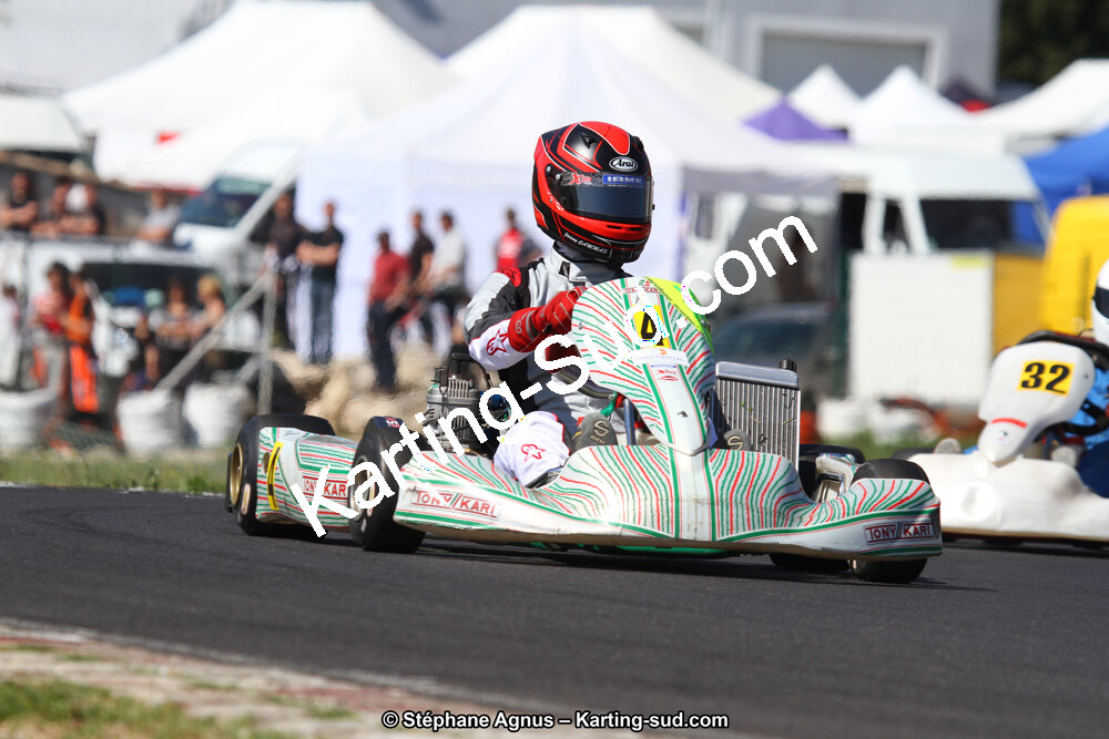 8 & 9/04/2017 : 2ème manche du Championnat du Sud 2017 à Ganges (Photos Stéphane Agnus) 2017 — karting