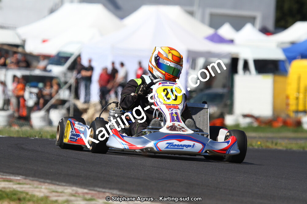 8 & 9/04/2017 : 2ème manche du Championnat du Sud 2017 à Ganges (Photos Stéphane Agnus) 2017 — karting