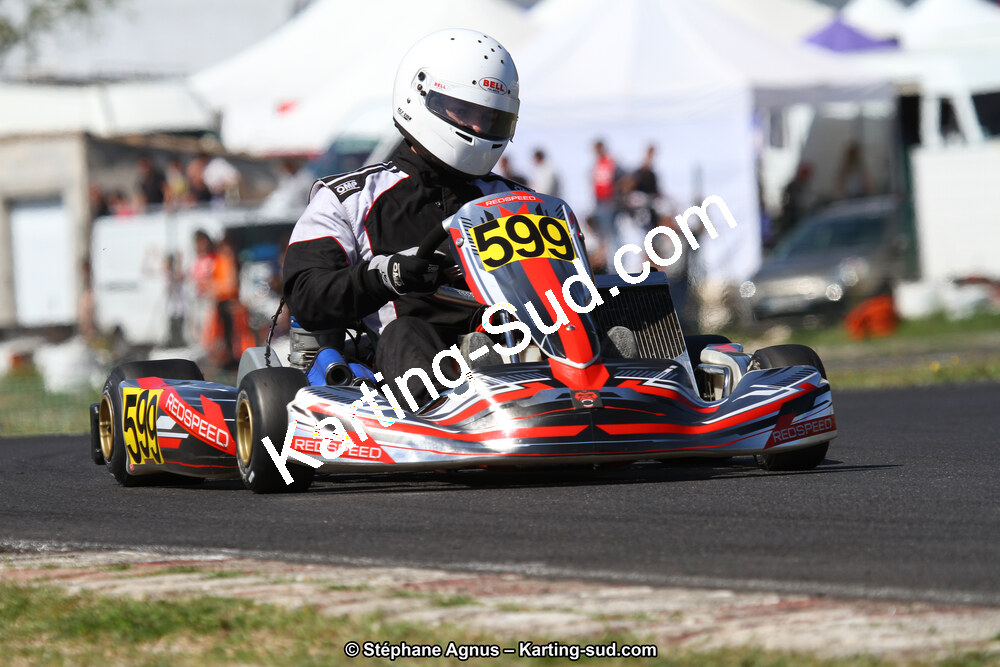 8 & 9/04/2017 : 2ème manche du Championnat du Sud 2017 à Ganges (Photos Stéphane Agnus) 2017 — karting