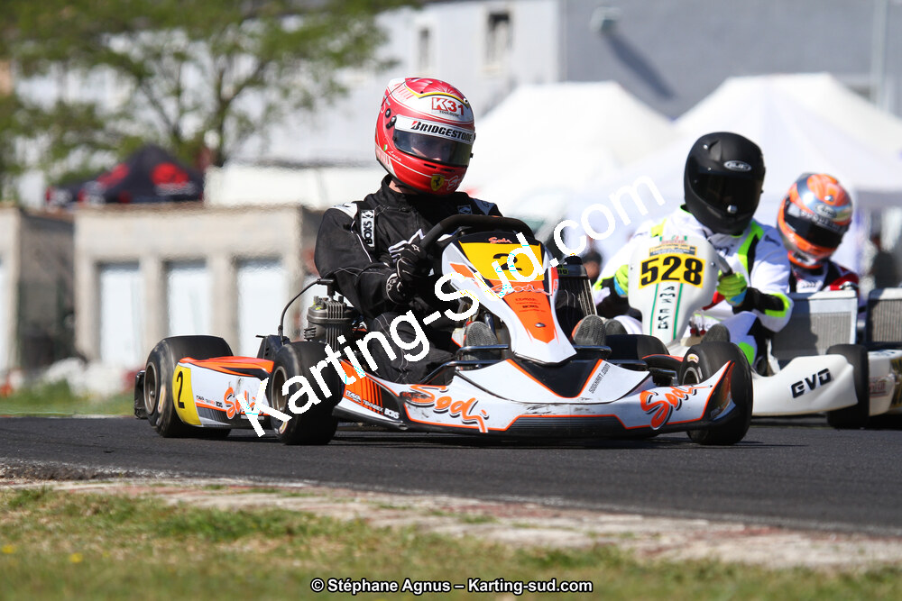 8 & 9/04/2017 : 2ème manche du Championnat du Sud 2017 à Ganges (Photos Stéphane Agnus) 2017 — karting