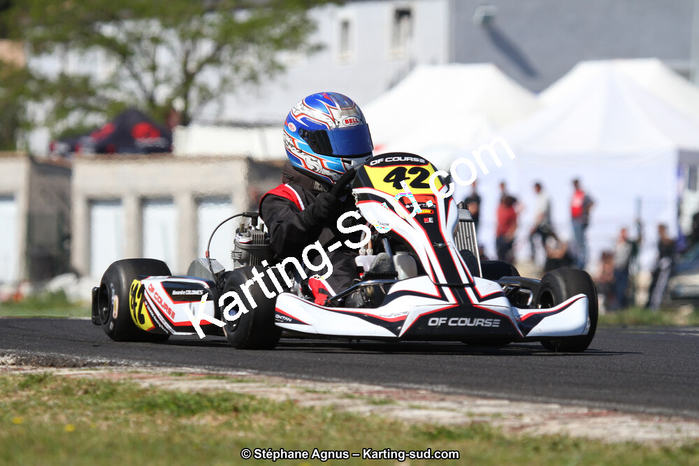 8 & 9/04/2017 : 2ème manche du Championnat du Sud 2017 à Ganges (Photos Stéphane Agnus) 2017 — karting