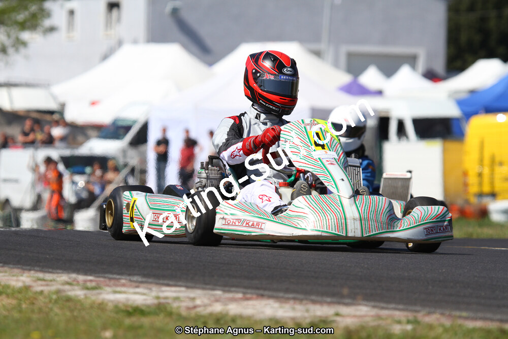 8 & 9/04/2017 : 2ème manche du Championnat du Sud 2017 à Ganges (Photos Stéphane Agnus) 2017 — karting