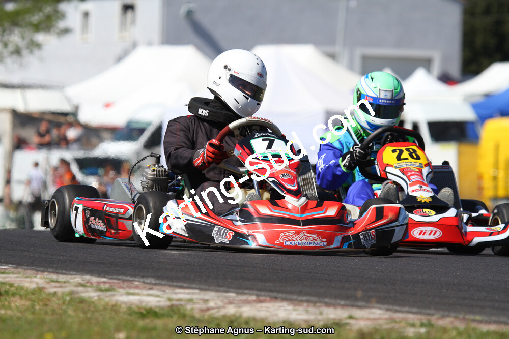 8 & 9/04/2017 : 2ème manche du Championnat du Sud 2017 à Ganges (Photos Stéphane Agnus) 2017 — karting