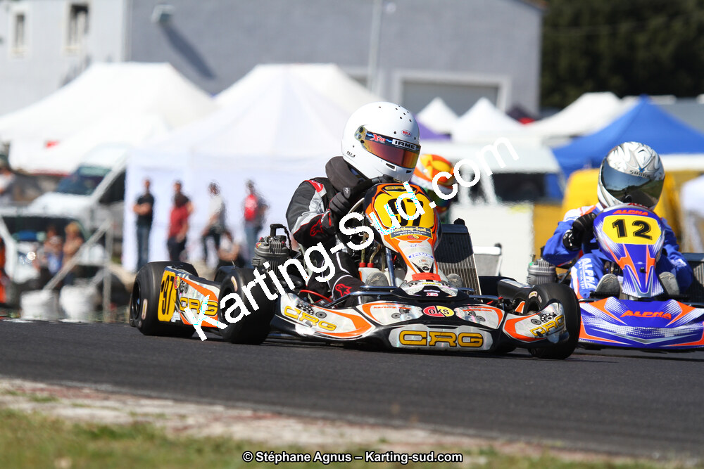 8 & 9/04/2017 : 2ème manche du Championnat du Sud 2017 à Ganges (Photos Stéphane Agnus) 2017 — karting