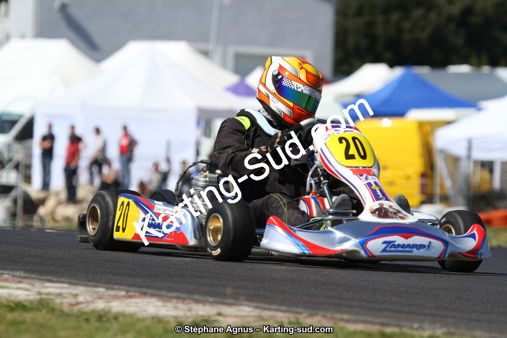 8 & 9/04/2017 : 2ème manche du Championnat du Sud 2017 à Ganges (Photos Stéphane Agnus) 2017 — karting