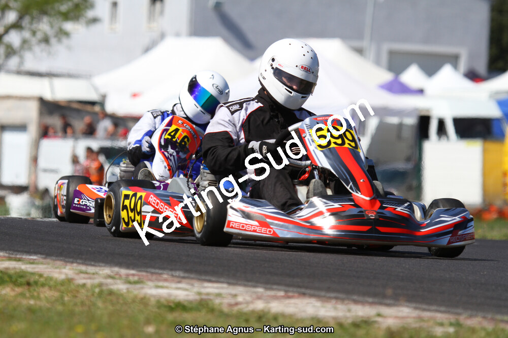 8 & 9/04/2017 : 2ème manche du Championnat du Sud 2017 à Ganges (Photos Stéphane Agnus) 2017 — karting