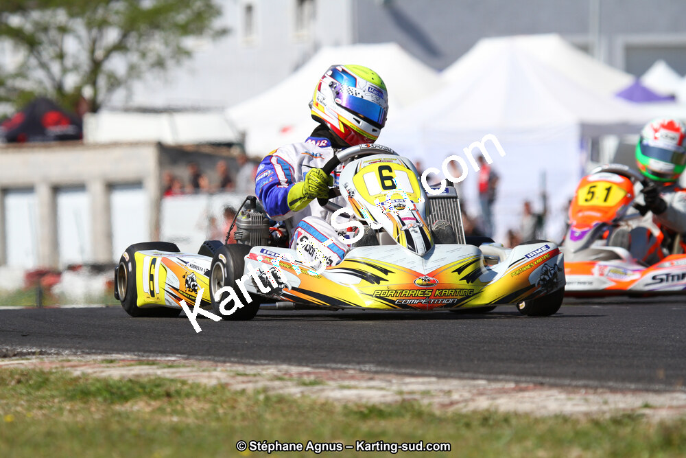 8 & 9/04/2017 : 2ème manche du Championnat du Sud 2017 à Ganges (Photos Stéphane Agnus) 2017 — karting