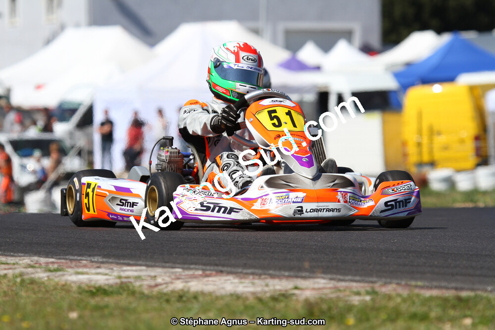 8 & 9/04/2017 : 2ème manche du Championnat du Sud 2017 à Ganges (Photos Stéphane Agnus) 2017 — karting