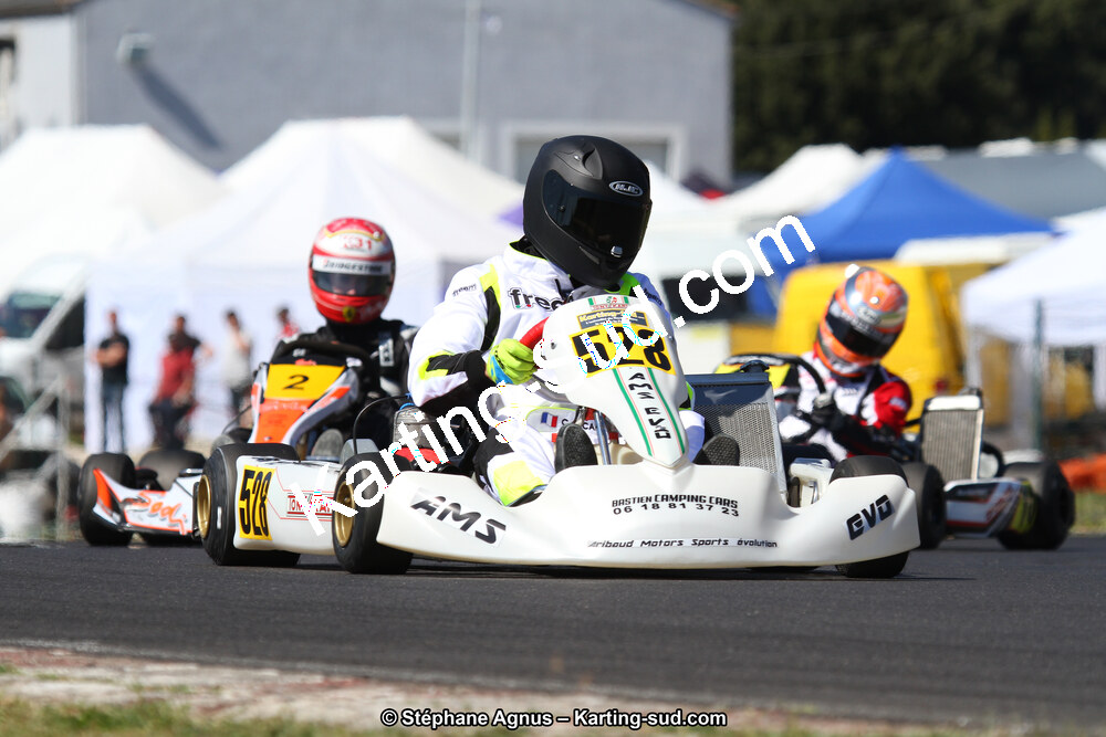 8 & 9/04/2017 : 2ème manche du Championnat du Sud 2017 à Ganges (Photos Stéphane Agnus) 2017 — karting