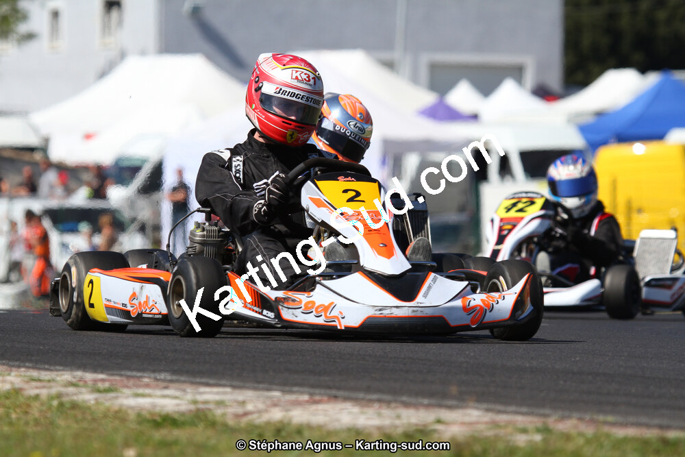 8 & 9/04/2017 : 2ème manche du Championnat du Sud 2017 à Ganges (Photos Stéphane Agnus) 2017 — karting