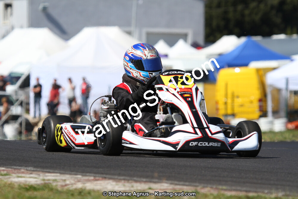 8 & 9/04/2017 : 2ème manche du Championnat du Sud 2017 à Ganges (Photos Stéphane Agnus) 2017 — karting
