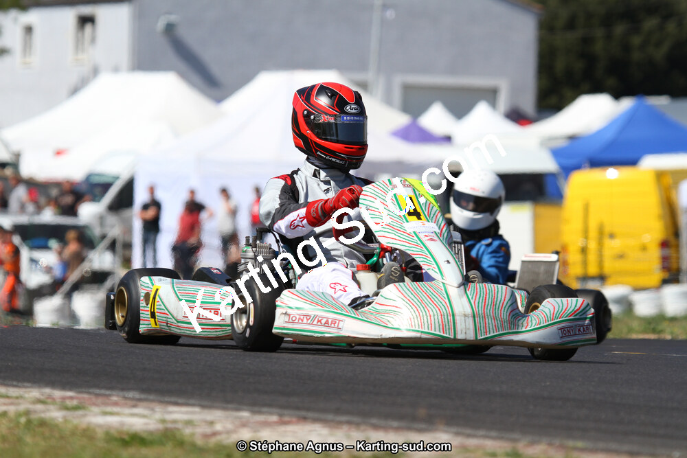 8 & 9/04/2017 : 2ème manche du Championnat du Sud 2017 à Ganges (Photos Stéphane Agnus) 2017 — karting