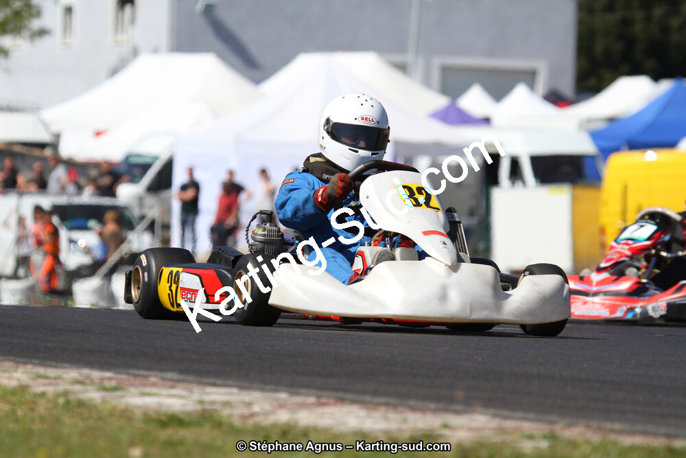 8 & 9/04/2017 : 2ème manche du Championnat du Sud 2017 à Ganges (Photos Stéphane Agnus) 2017 — karting