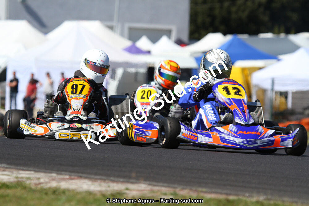 8 & 9/04/2017 : 2ème manche du Championnat du Sud 2017 à Ganges (Photos Stéphane Agnus) 2017 — karting