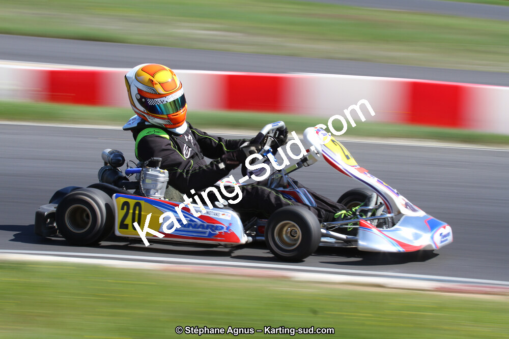 8 & 9/04/2017 : 2ème manche du Championnat du Sud 2017 à Ganges (Photos Stéphane Agnus) 2017 — karting