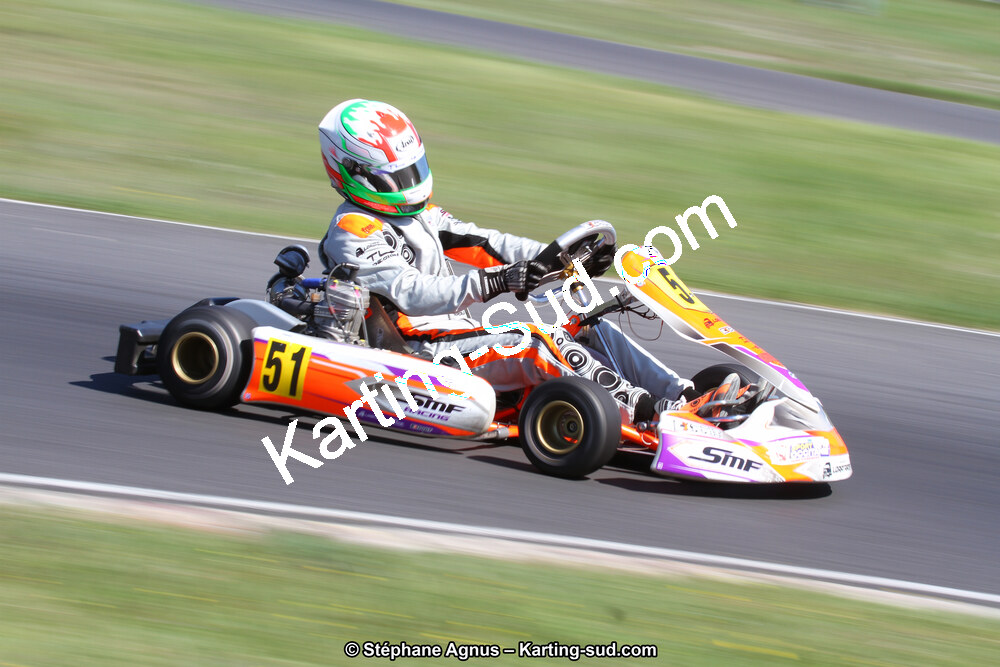 8 & 9/04/2017 : 2ème manche du Championnat du Sud 2017 à Ganges (Photos Stéphane Agnus) 2017 — karting