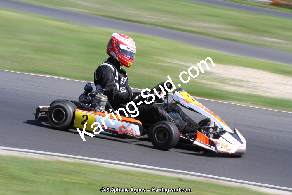 8 & 9/04/2017 : 2ème manche du Championnat du Sud 2017 à Ganges (Photos Stéphane Agnus) 2017 — karting