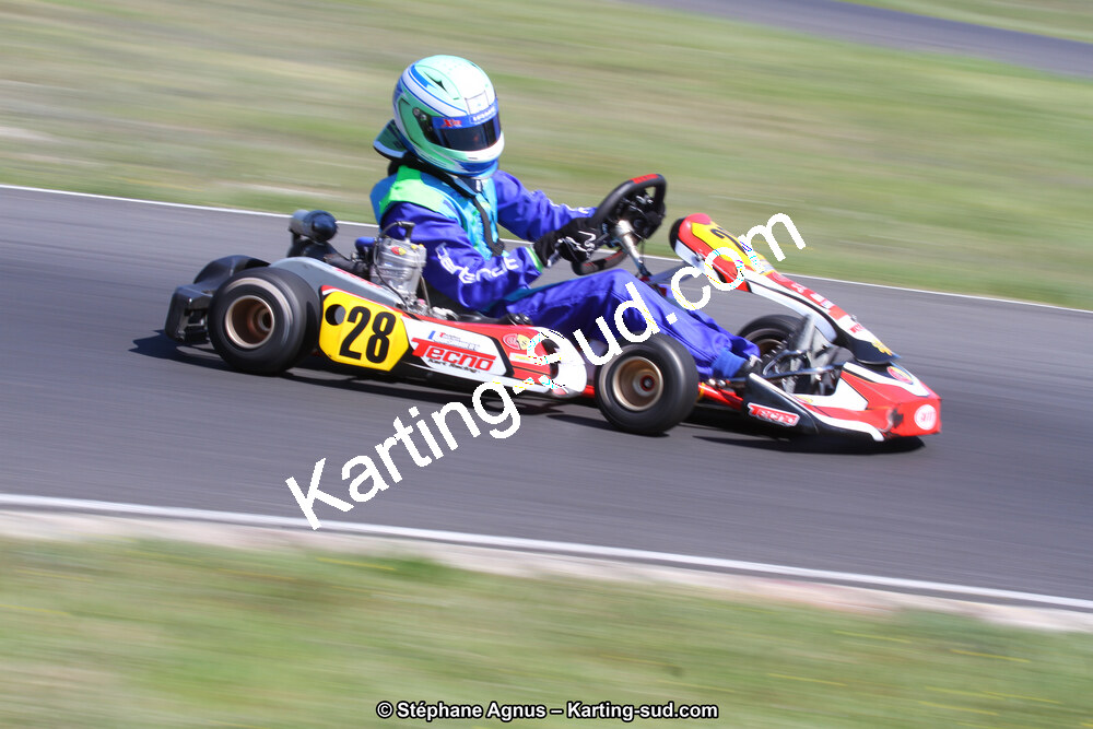 8 & 9/04/2017 : 2ème manche du Championnat du Sud 2017 à Ganges (Photos Stéphane Agnus) 2017 — karting