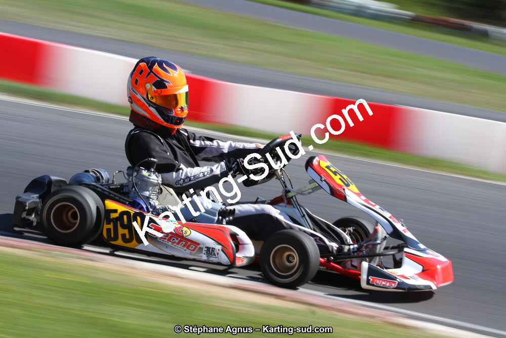 8 & 9/04/2017 : 2ème manche du Championnat du Sud 2017 à Ganges (Photos Stéphane Agnus) 2017 — karting