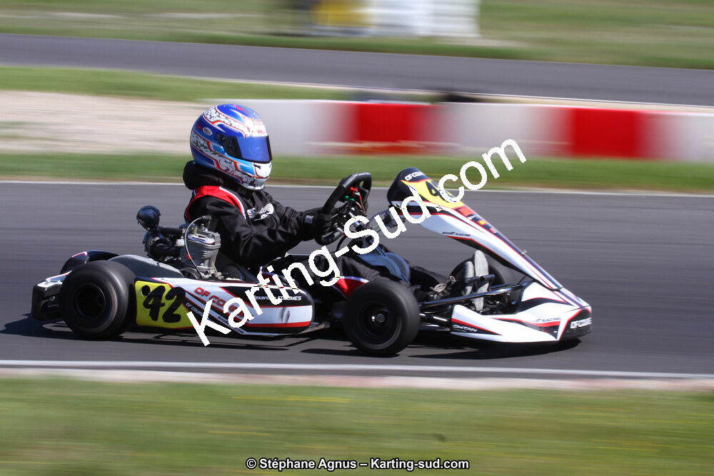8 & 9/04/2017 : 2ème manche du Championnat du Sud 2017 à Ganges (Photos Stéphane Agnus) 2017 — karting