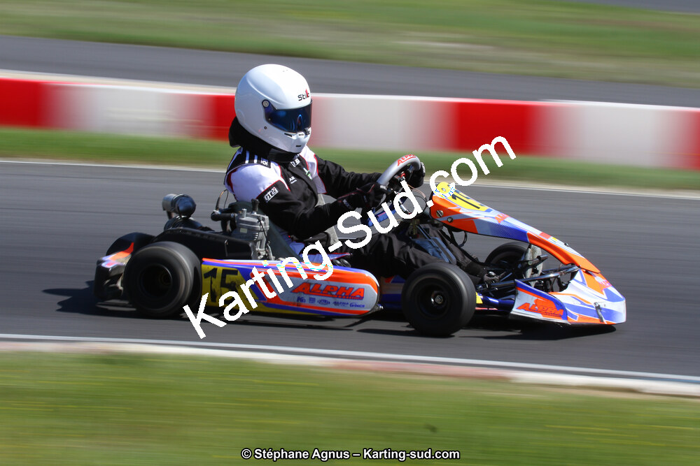 8 & 9/04/2017 : 2ème manche du Championnat du Sud 2017 à Ganges (Photos Stéphane Agnus) 2017 — karting