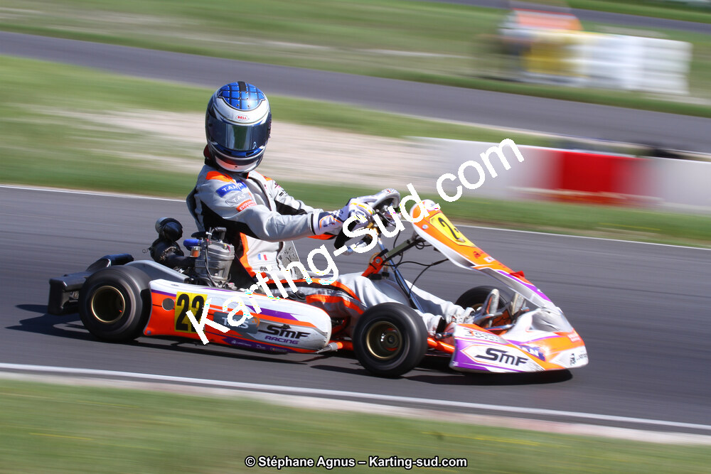 8 & 9/04/2017 : 2ème manche du Championnat du Sud 2017 à Ganges (Photos Stéphane Agnus) 2017 — karting