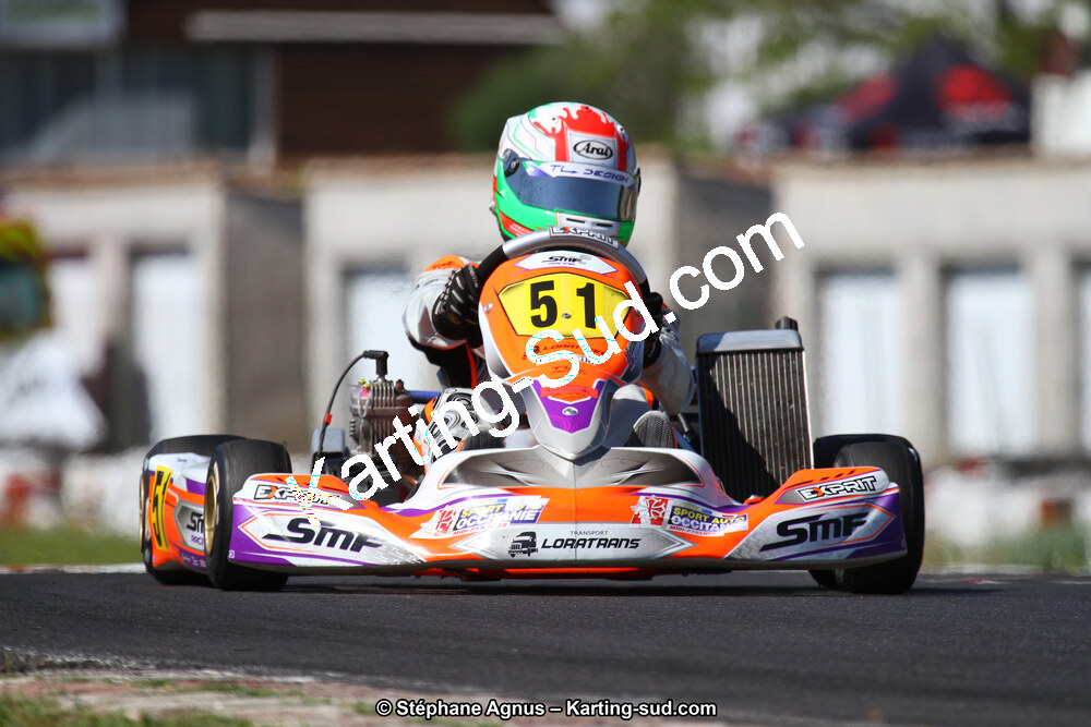 8 & 9/04/2017 : 2ème manche du Championnat du Sud 2017 à Ganges (Photos Stéphane Agnus) 2017 — karting