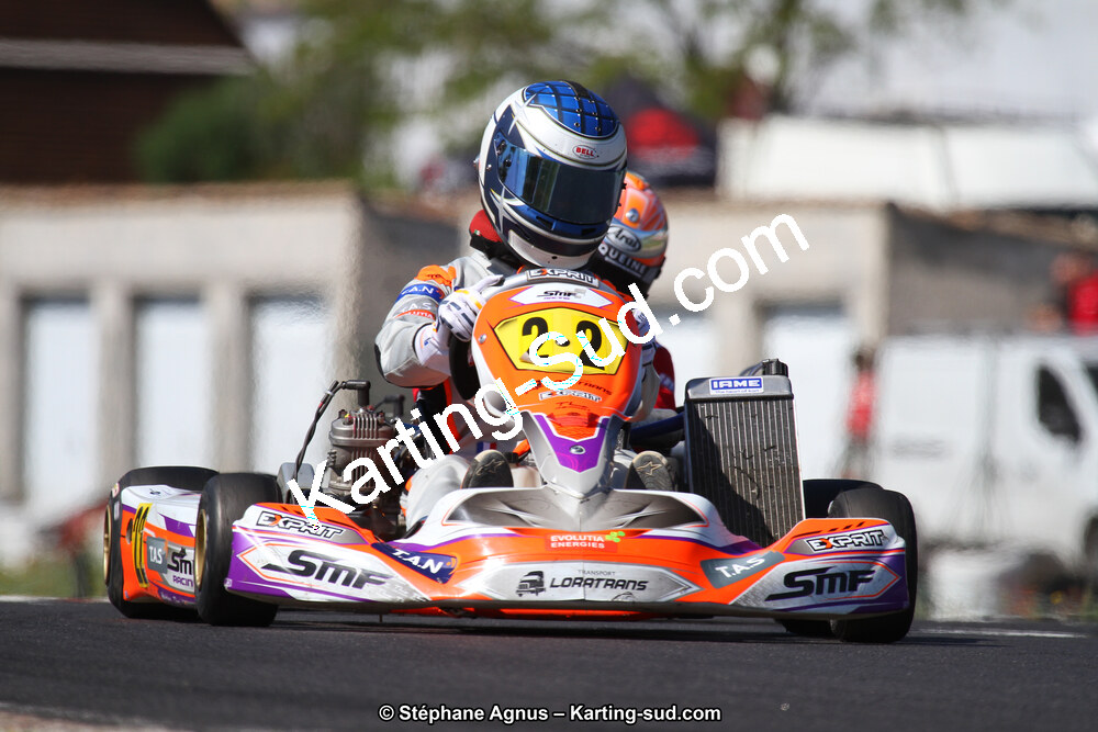8 & 9/04/2017 : 2ème manche du Championnat du Sud 2017 à Ganges (Photos Stéphane Agnus) 2017 — karting