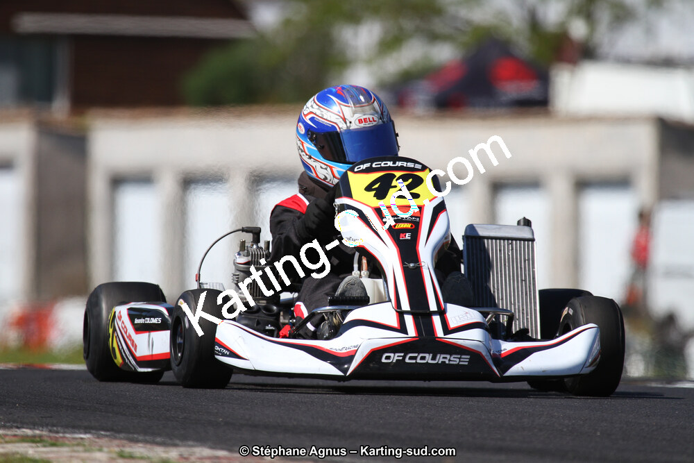 8 & 9/04/2017 : 2ème manche du Championnat du Sud 2017 à Ganges (Photos Stéphane Agnus) 2017 — karting