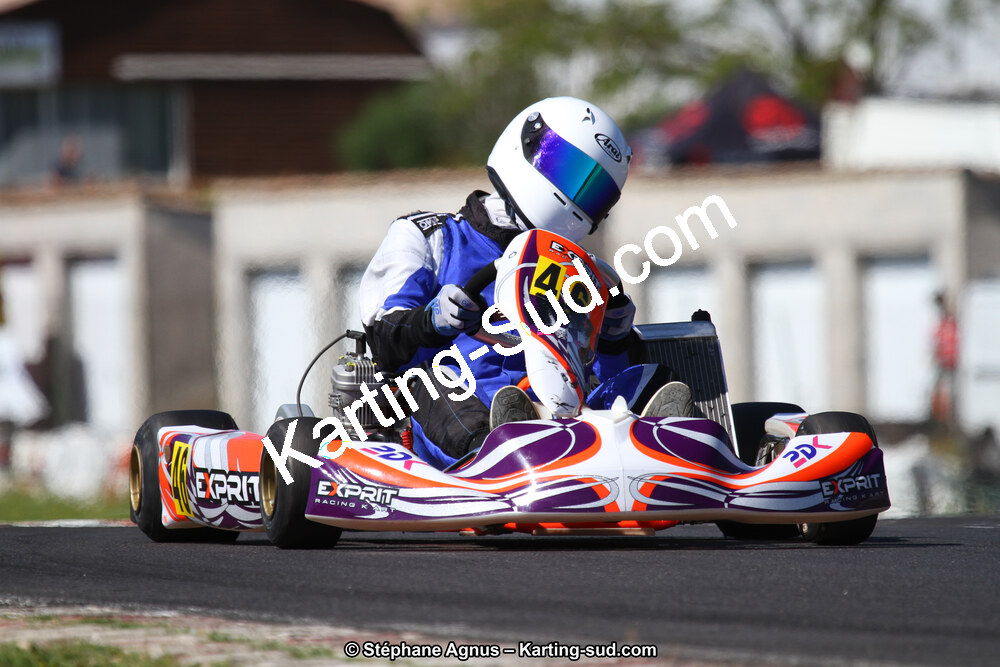 8 & 9/04/2017 : 2ème manche du Championnat du Sud 2017 à Ganges (Photos Stéphane Agnus) 2017 — karting