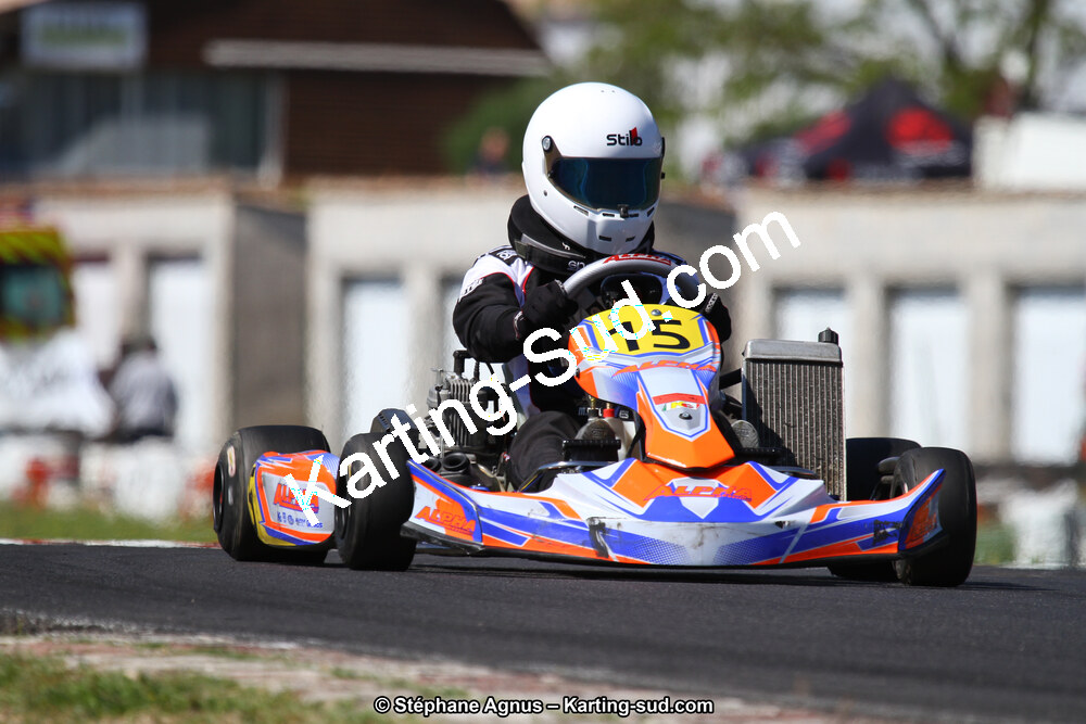 8 & 9/04/2017 : 2ème manche du Championnat du Sud 2017 à Ganges (Photos Stéphane Agnus) 2017 — karting