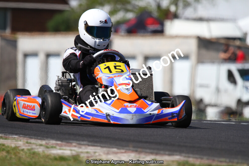 8 & 9/04/2017 : 2ème manche du Championnat du Sud 2017 à Ganges (Photos Stéphane Agnus) 2017 — karting