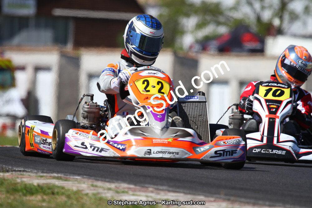8 & 9/04/2017 : 2ème manche du Championnat du Sud 2017 à Ganges (Photos Stéphane Agnus) 2017 — karting