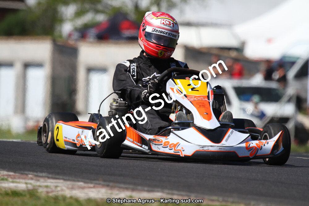 8 & 9/04/2017 : 2ème manche du Championnat du Sud 2017 à Ganges (Photos Stéphane Agnus) 2017 — karting