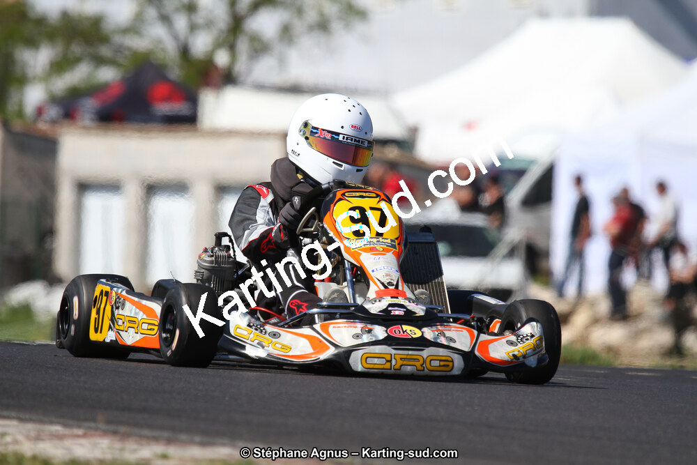 8 & 9/04/2017 : 2ème manche du Championnat du Sud 2017 à Ganges (Photos Stéphane Agnus) 2017 — karting