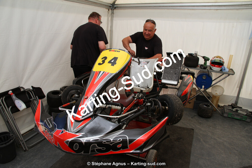 8 & 9/04/2017 : 2ème manche du Championnat du Sud 2017 à Ganges (Photos Stéphane Agnus) 2017 — karting
